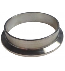 Bride inox V-band 3" pour tube 76.1mm