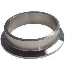 Bride inox V-band 2.5" pour tube 60.3mm