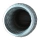 Flexible ondulé grillagé 304L femelle pour tube 70mm longueur 152mm