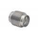 Flexible compensateur AISI409 femelle pour tube 42,4mm longueur 63mm