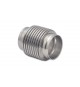 Flexible compensateur inox 304 femelle pour tube 60,3mm longueur 102mm