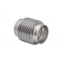 Flexible compensateur inox 304 femelle pour tube 63.5mm longueur 102mm