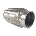 Flexible 304L femelle pour tube 57mm longueur 76mm