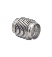 Flexible compensateur inox 304 femelle pour tube 76.1mm longueur 102mm