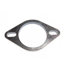 Bride inox pour tube 38mm, 2 passages de vis, épaisseur 8mm
