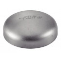 Fond bombé 139.7mm à souder et percer en inox 304L pour silencieux d'échappement