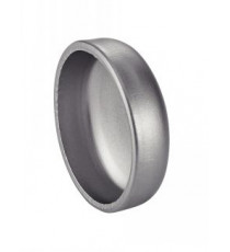 Fond bombé 101.6mm à souder et percer en inox 304L pour silencieux d'échappement