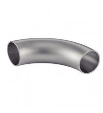 Coude inox 90° 5D diamètre 48.3mm épaisseur 1.6mm