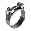 Collier renforcé inox diamètre 74 à 79mm