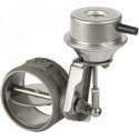 Valve d'échappement universelle inox diamètre 51mm à commande pneumatique