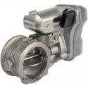 Valve d'échappement universelle inox diamètre 57mm à commande électrique