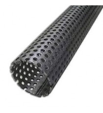 Tube perforé inox diamètre 76.1mm longueur 0.54M pour silencieux échappement