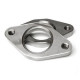 Bride de wastegate TIAL F38 (38mm) inox avec 2 taraudages M8x125