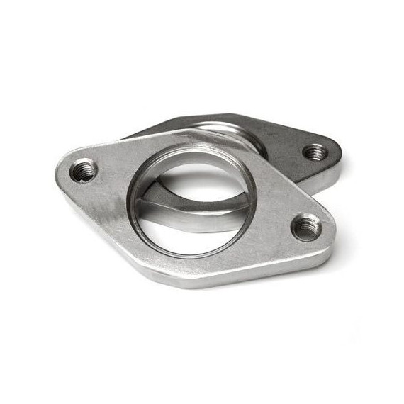 Bride de wastegate TIAL F38 (38mm) inox avec 2 taraudages M8x125