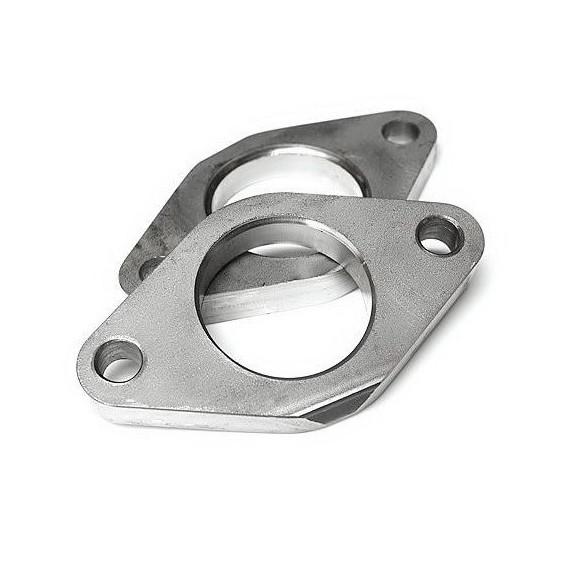 Bride de wastegate TIAL F38 (38mm) inox avec 2 trous lisses