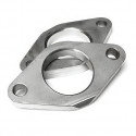 Bride de wastegate TIAL F38 (38mm) inox avec 2 trous lisses