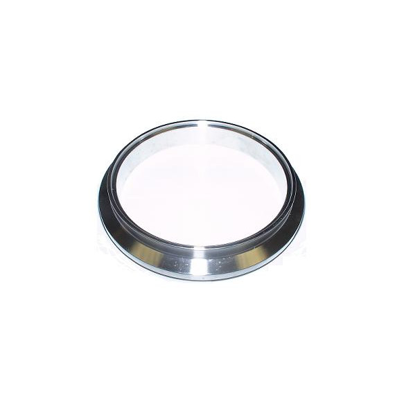 Bride descente inox V-Band pour carter TIAL GT/GTX28, GT/GTX30, GT/GTX35