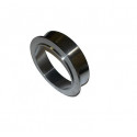 Bride collecteur inox V-Band pour carter TIAL GT/GTX42, GT/GTX45, GT/GTX50