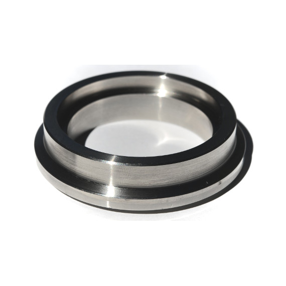 Bride collecteur inox V-band pour turbo GARRETT GT28 et GTX28