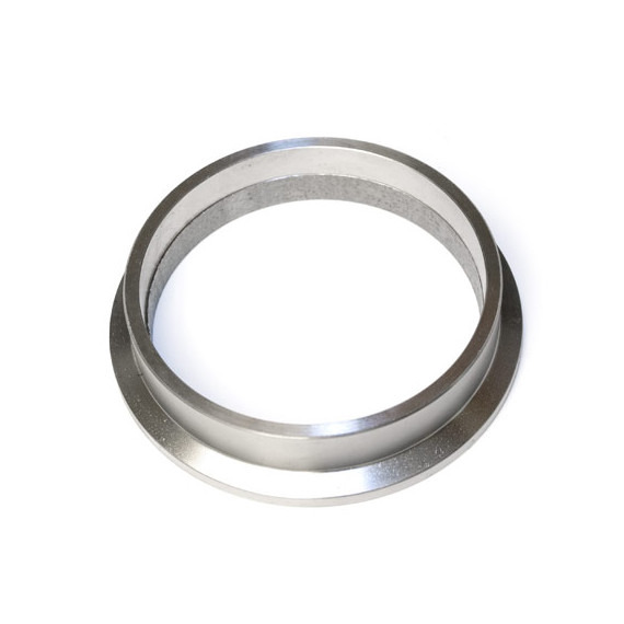 Bride descente inox V-band 3" pour turbo GARRETT, pour tube 76.1mm