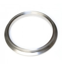 Bride descente inox V-band 4" pour turbo GARRETT, pour tube 101.6mm