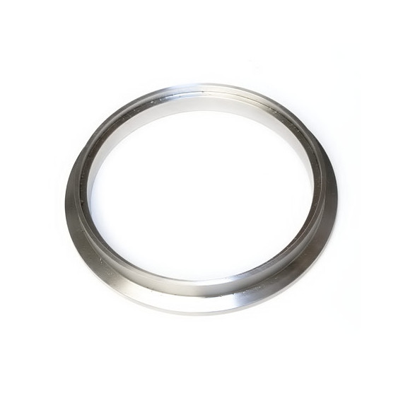 Bride descente inox V-band 4" pour turbo GARRETT, pour tube 101.6mm