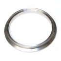 Bride descente inox V-band 4" pour turbo GARRETT, pour tube 101.6mm