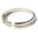 Bride descente inox V-band 5" pour turbo GARRETT, pour tube 127mm