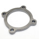 Bride descente inox GT 4 trous pour turbo GARRETT, pour tube 3" (76.1mm)