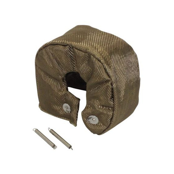 Isolant TITANIUM corps chaud turbo GARRETT T4 GT40 GT42 GT45