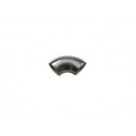 Coude inox poli 90° 3D diamètre 51mm épaisseur 1.5mm