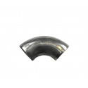 Coude inox poli 90° 3D diamètre 76.1mm épaisseur 1.5mm