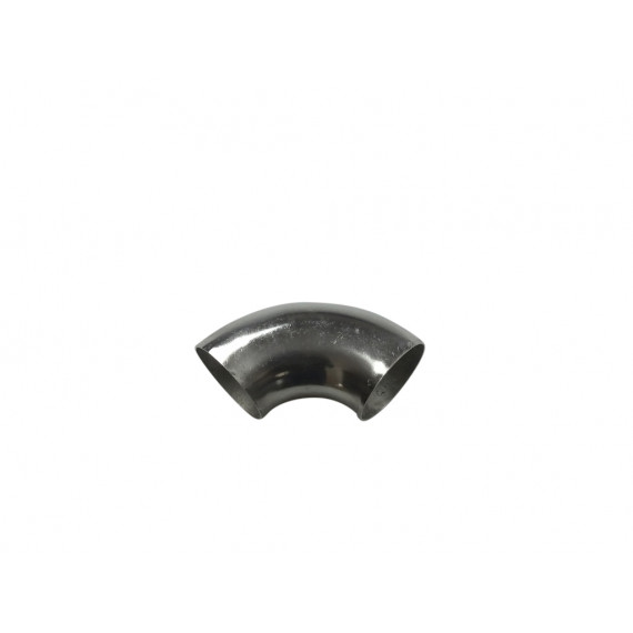 Coude inox poli 90° 3D diamètre 60.3mm épaisseur 1.5mm