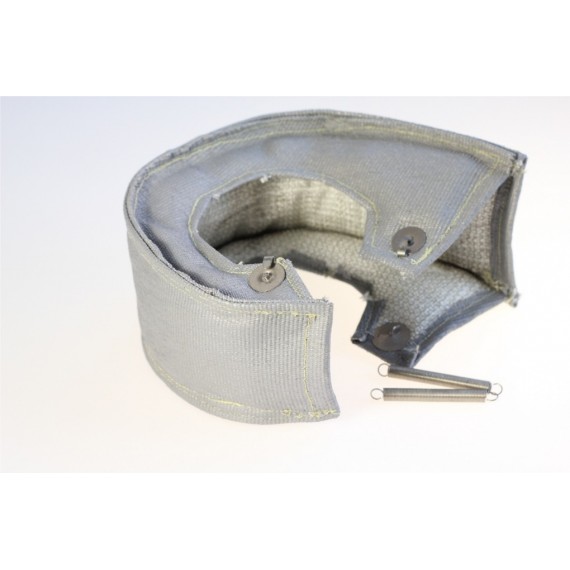 Isolant GRIS corps chaud turbo GARRETT T25 T28 T3 GT25 GT28 GT30 GT35